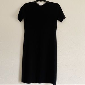 Exclusively Misook Short Sleeve Shift Dress
